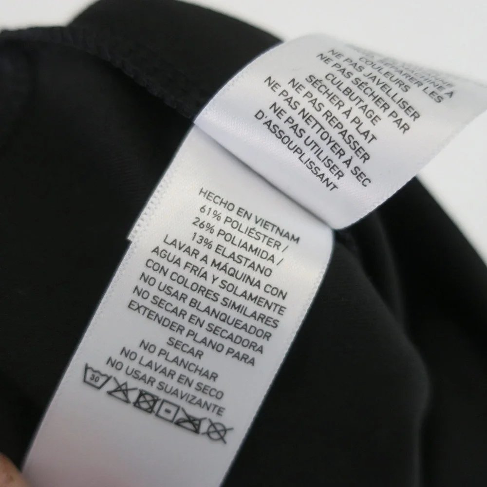 Rhone‎ Spar Jogger Activewear Pants Mens XXL 2XL Black